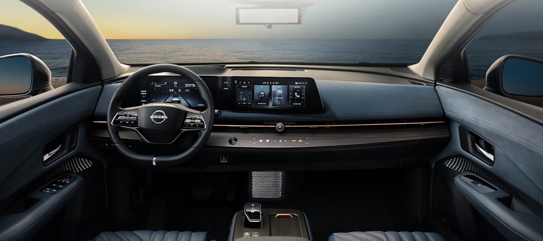 2024 yeni nissan ariya ev araba 600km menzile sahip süper suv 4wd yüksek hızlı hızlı şarj saf elektrikli araç nissan ariya 2023 stokta