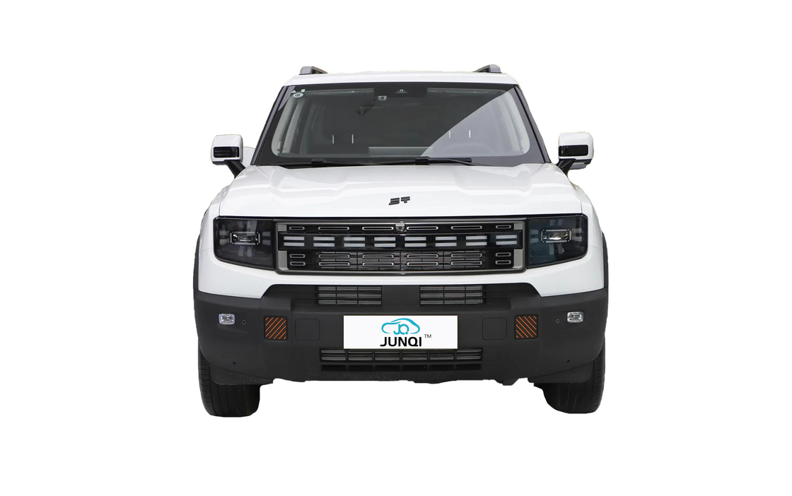 Chery Jetour Shanhai benzinli arabalar SUV 4X4 off Road Cherry Jetour Traveller T1 Yeni arabalar 2.0t 7 koltuklu hibrit araba
