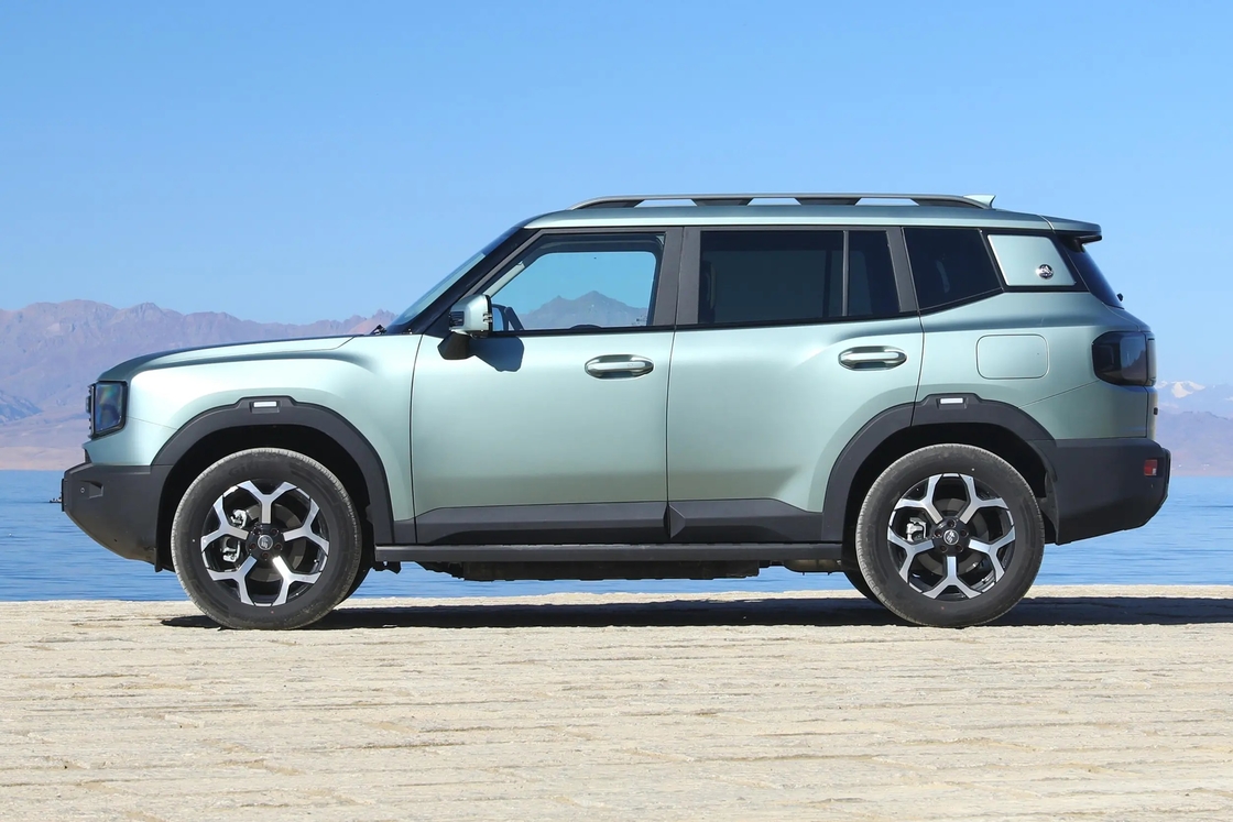 Jetour Dağ Denizi T1 1.5T 150km otomatik hibrit SUV yeni atma araba benzinli araçlar otomatik