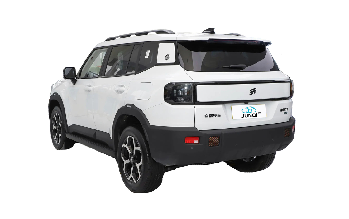 Jetour Shanhai T1 2024 modeli chery Plug-in hibrit Üç hızlı Beş kapılı beş koltuklu kompakt SUV 1.5T 156 beygir gücü L4 araba 2025