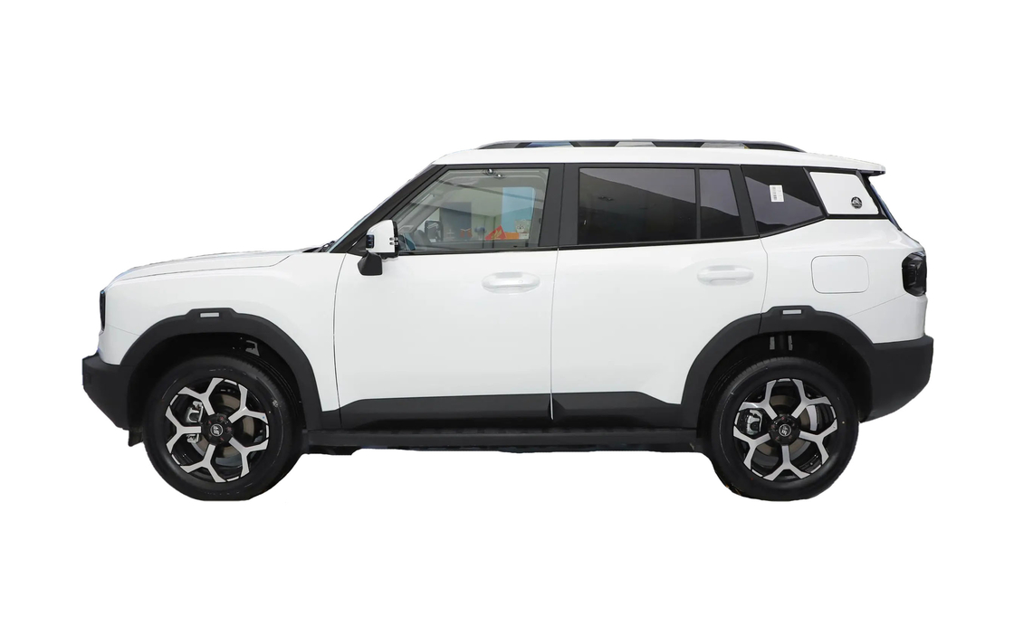 Yeni model Jetour Shanhai T1 2024 2025 phev 150km plug in hybrid 1.5T jetor t1 2024 jtravel travalier Çin jetor araba