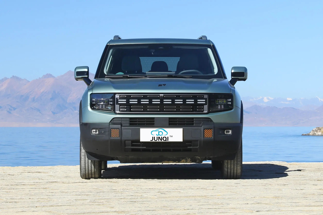 HX Jetour Dağ Denizi T1 1.5T 150km Otomatik Hibrit SUV Yeni Atış Araç Petrol Araçlar Otomatik