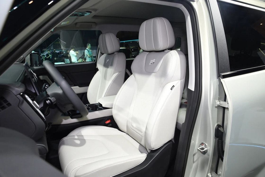 Yeni model Jetour Shanhai T1 2024 2025 phev 150km plug in hybrid 1.5T jetor t1 2024 jtravel travalier Çin jetor araba