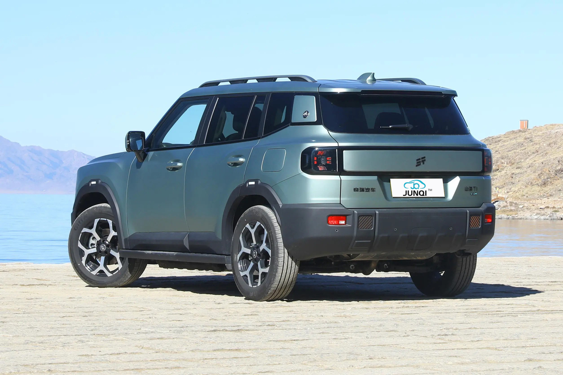 HX Jetour Dağ Denizi T1 1.5T 150km Otomatik Hibrit SUV Yeni Atış Araç Petrol Araçlar Otomatik