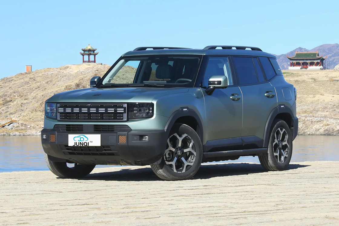 Jetour Shanhai T1 2024 modeli chery Plug-in hibrit Üç hızlı Beş kapılı beş koltuklu kompakt SUV 1.5T 156 beygir gücü L4 araba 2025