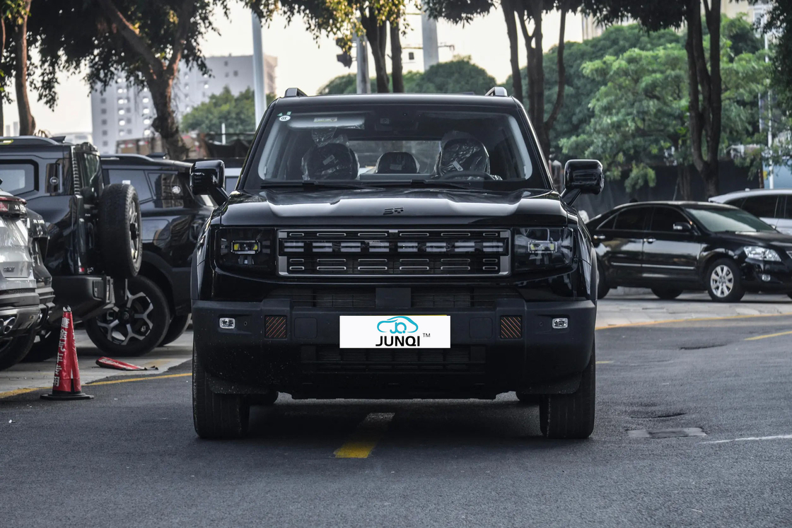 Jetour Shanhai T1 2024 modeli chery Plug-in hibrit Üç hızlı Beş kapılı beş koltuklu kompakt SUV 1.5T 156 beygir gücü L4 araba 2025