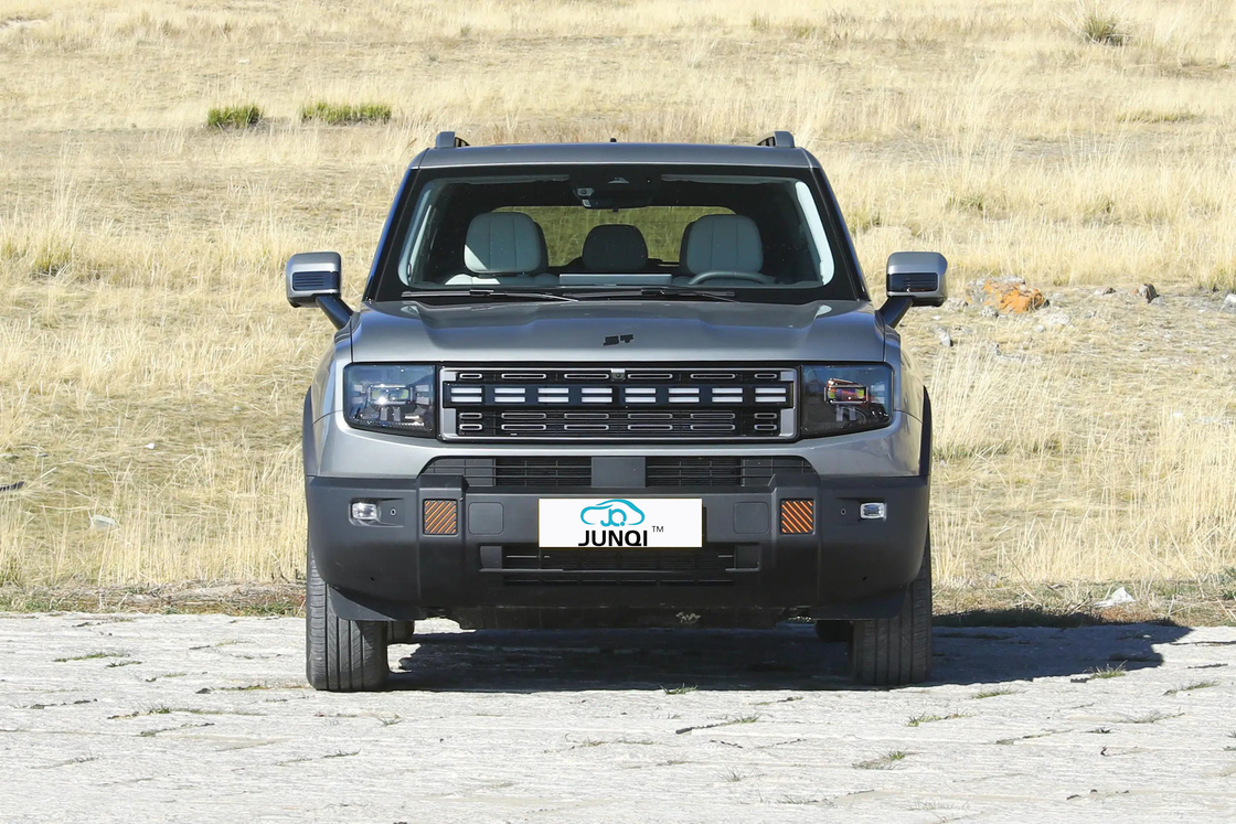 Jetour Shanhai T1 2024 modeli chery Plug-in hibrit Üç hızlı Beş kapılı beş koltuklu kompakt SUV 1.5T 156 beygir gücü L4 araba 2025