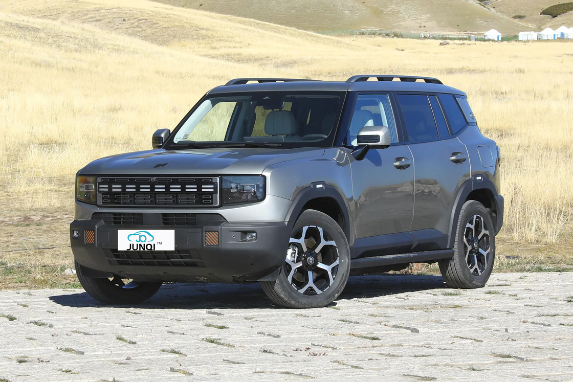 Jetour Shanhai T1 2024 1.5TD Xiangshan Yeni Araba 2025 1.5 2.0 T 4WD Turbo Arabalar Benzin Benzin Hibrit SUV Otomobil stokta Toptan