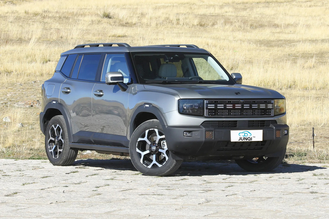 Jetour Shanhai T1 2024 modeli chery Plug-in hibrit Üç hızlı Beş kapılı beş koltuklu kompakt SUV 1.5T 156 beygir gücü L4 araba 2025