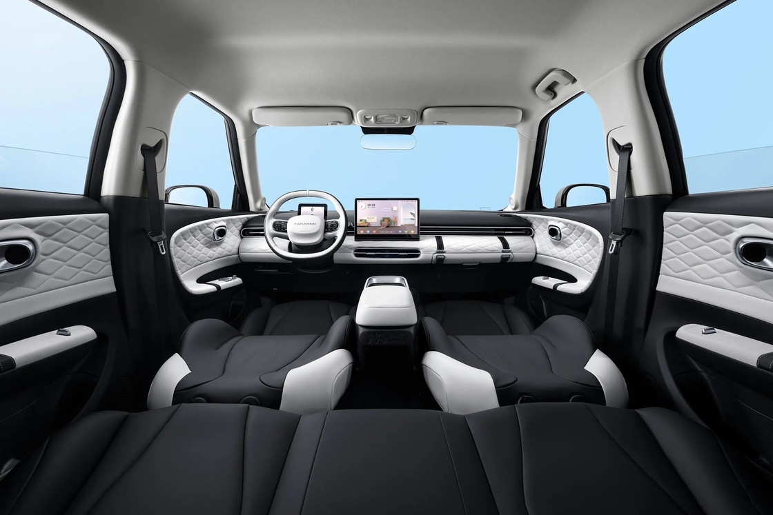 Yeni Ucuz Dongfeng Nano Nami BOX Serisi 201 KM EV Küçük 5 kapılı 4 kişilik SUV Yeni Enerji Elektrikli Araçlar Saf Elektrikli Arabalar