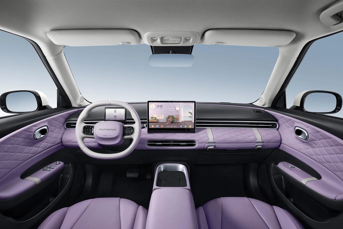 Çin yapımı Mini SUV Dongfeng Nami 01 yüksek kaliteli video eğlence sistemi stokta hazır