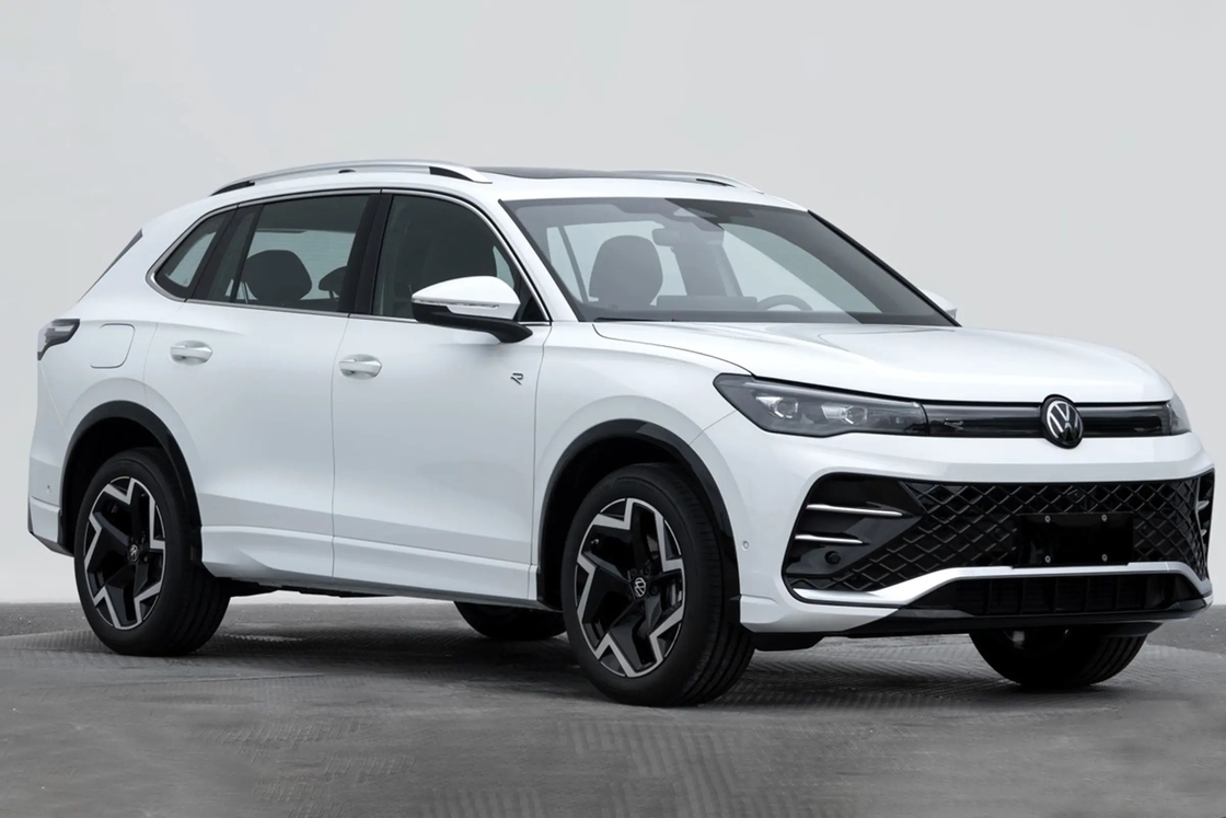 Volkswagen VW Tiguan 2024 R line 380TSI 4WD 1.5T 2.0T VW Tiguan L pro amiral gemisi sürümü 5 koltuklu benzinli araç SUV otomobil