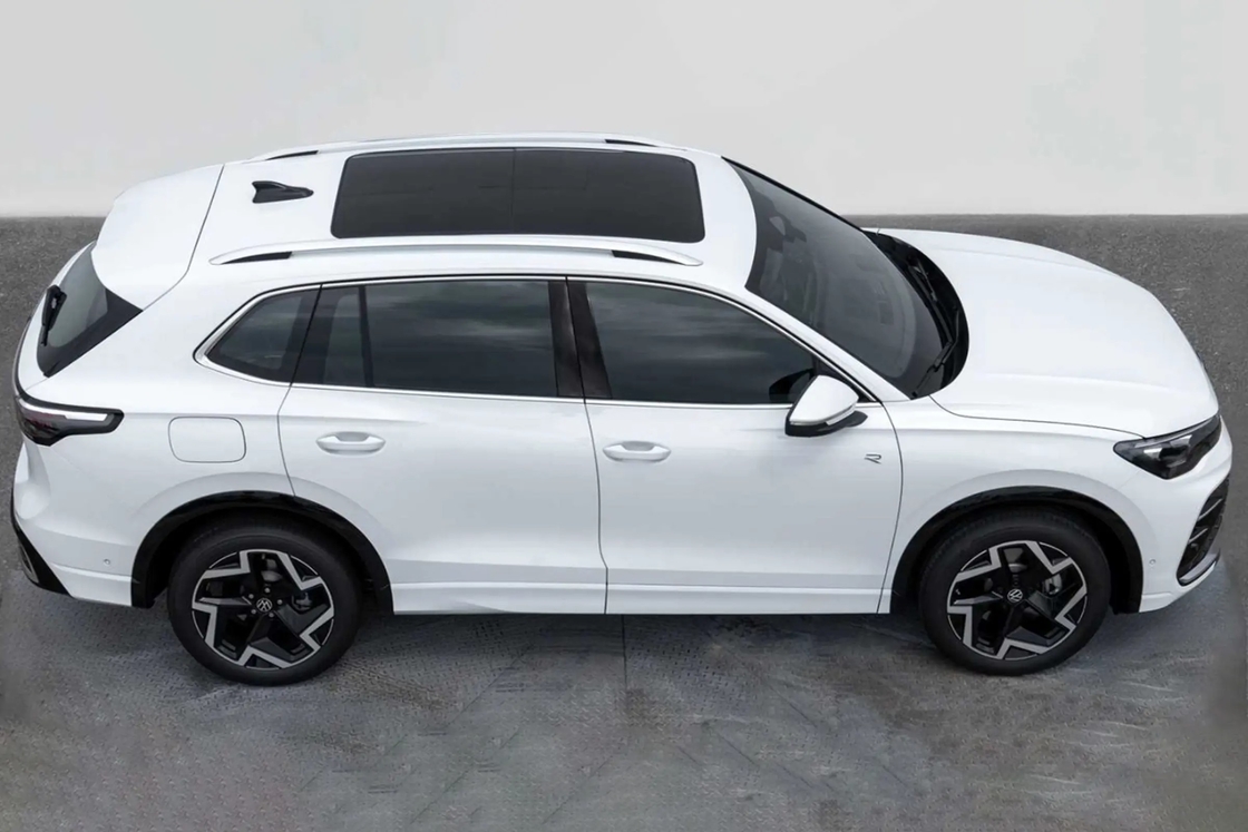 sıcak satış volkswagen tiguan 2024 330TSI Çin SUV spor otomobil ihracat için satılıyor