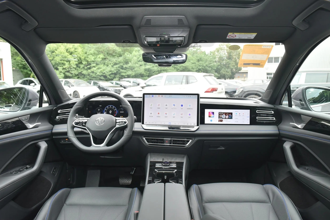 Yeni V-olkswagen Arabalar VW TIGUAN L SUV 2.0T 4WD 7 Koltuklu Volkswagen VW Tiguan L 2023