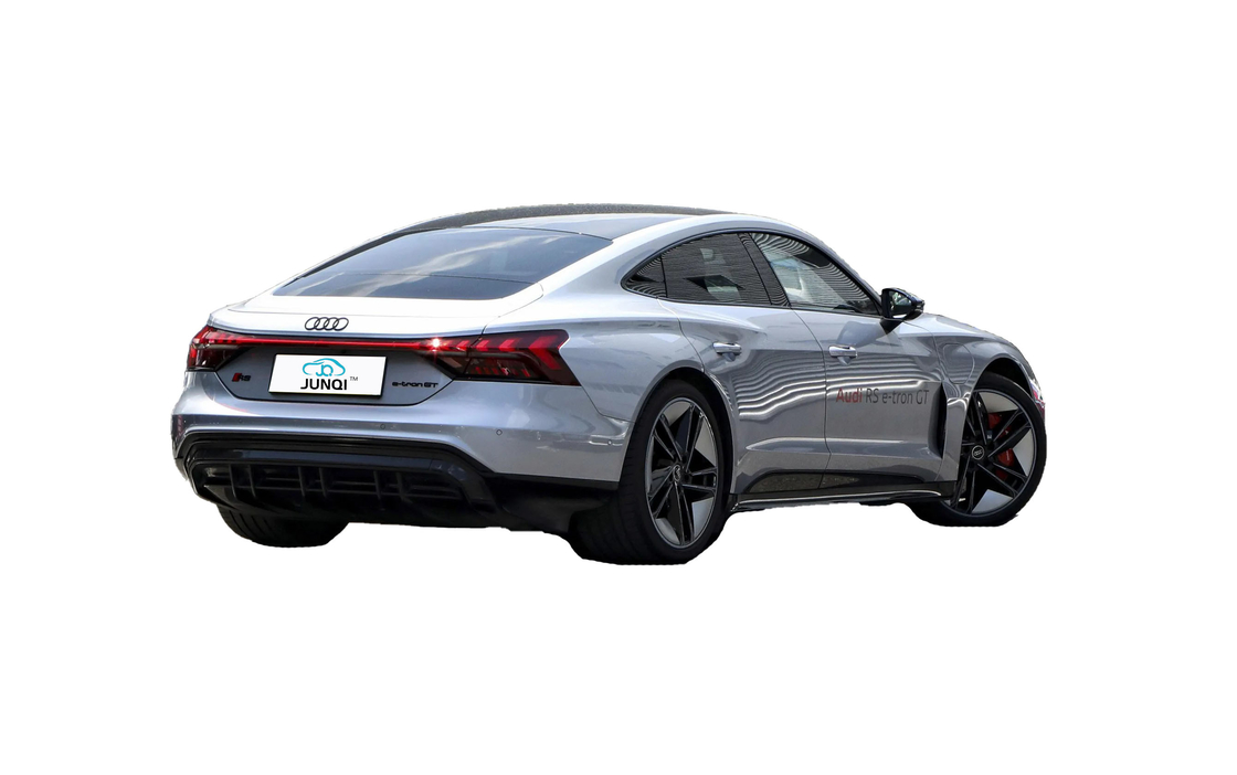 2024 FAW Audis Rs E-tron GT 495km Yetişkin Elektrikli Araba Yeni Enerji Araçları Audis Rs E-tron GT
