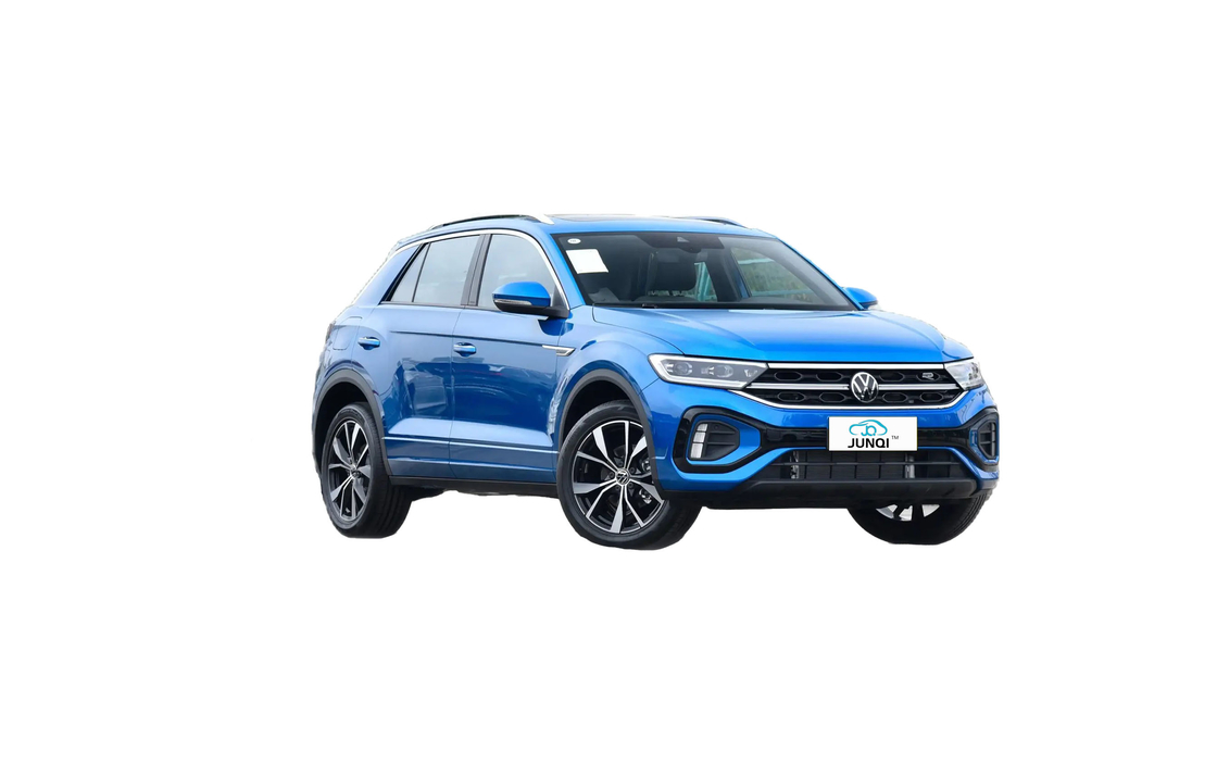 Fabrika Toptan Satış VW T-Roc Benzin SUV Araç 4 Kapılı 5 Koltuklu Aile Otomobili