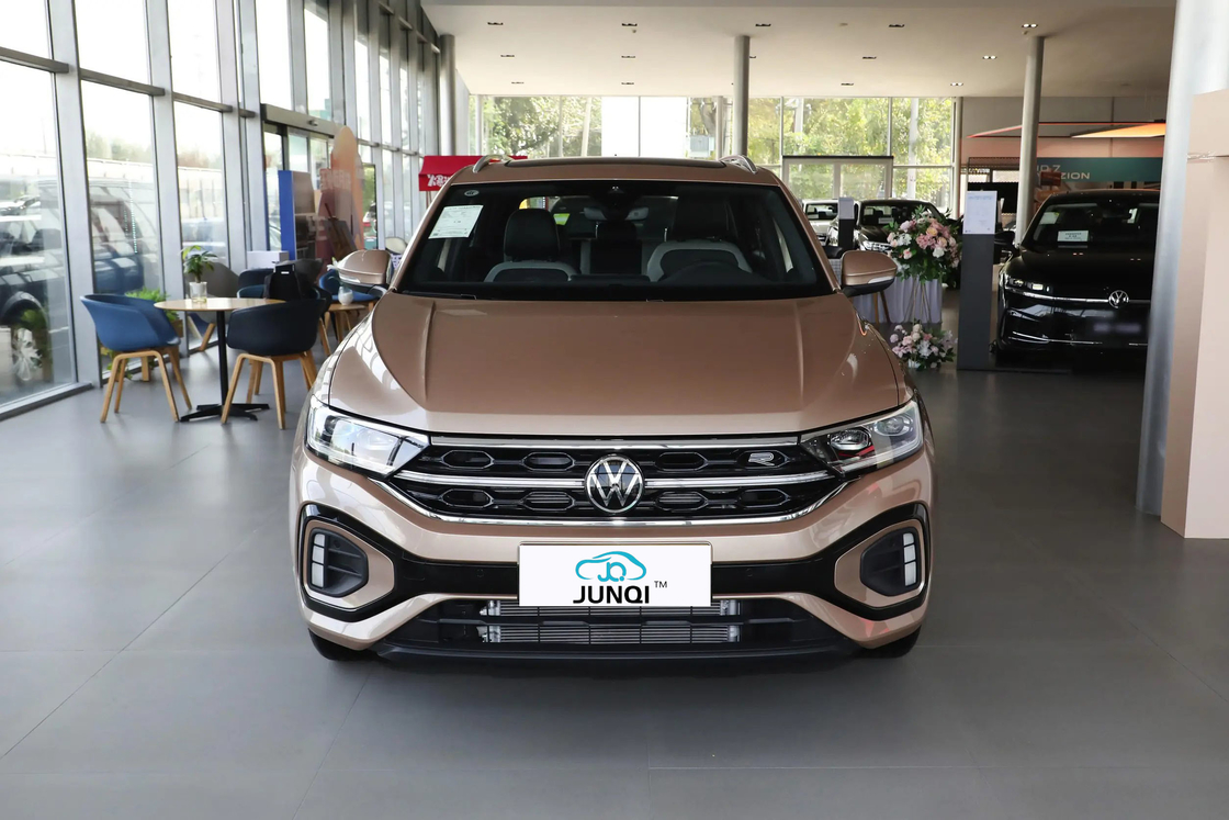 Fabrika Toptan Satış VW T-Roc Benzin SUV Araç 4 Kapılı 5 Koltuklu Aile Otomobili