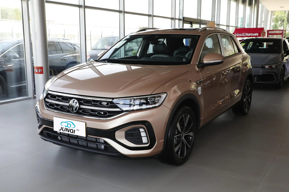 VW T ROC 2024 2023 280TSI 300TSI DSG R18 1.5T L4 160hp 200km/h TROC Volkswagen T-ROC için benzinli kompakt SUV