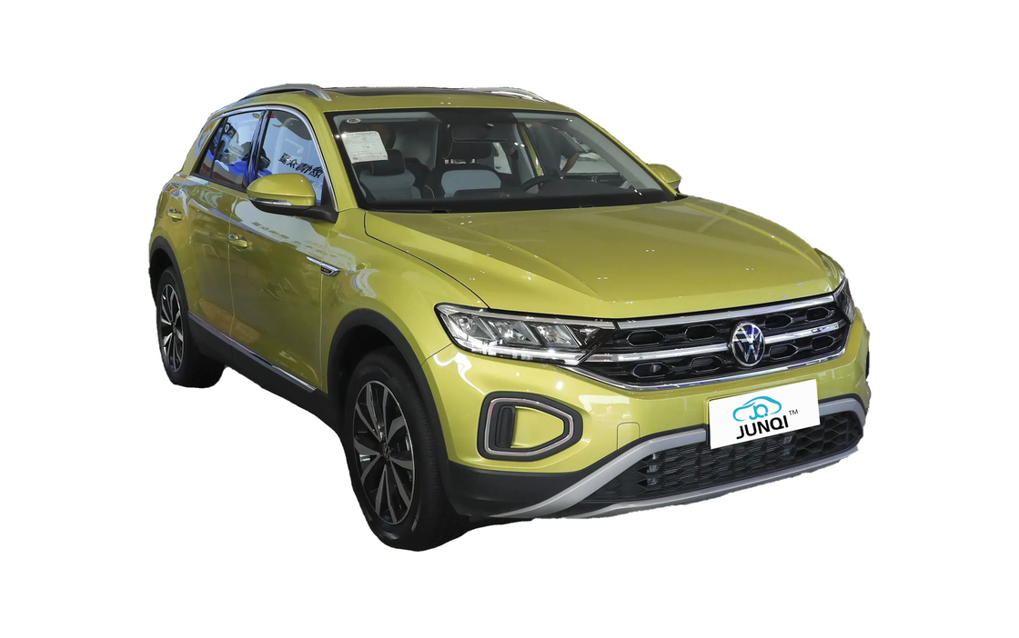 Volkswagen Otomobil T-Roc 1.5t SUV Gaz Kullanılmış Otomobil Ticari Yakıt Araçları Yeni benzinli araba