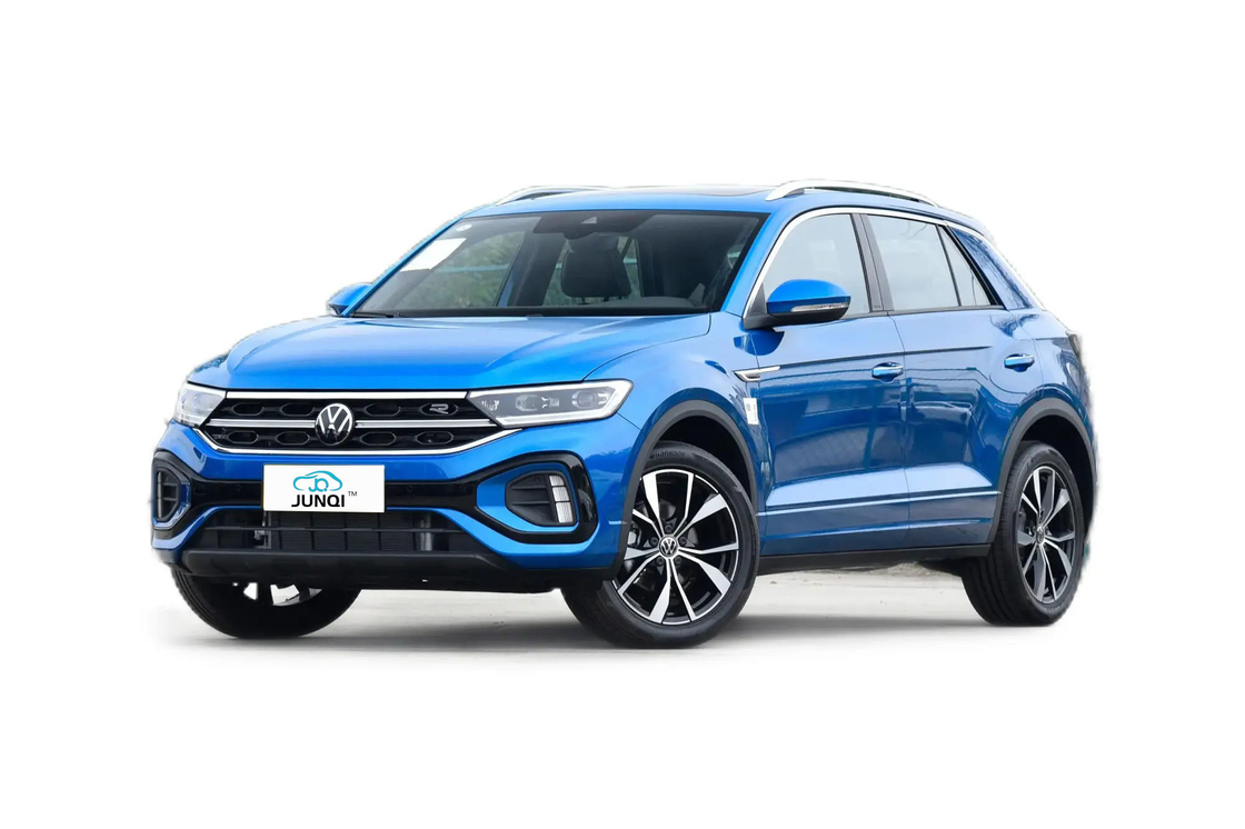 Volkswagen Otomobil T-Roc 1.5t SUV Gaz Kullanılmış Otomobil Ticari Yakıt Araçları Yeni benzinli araba