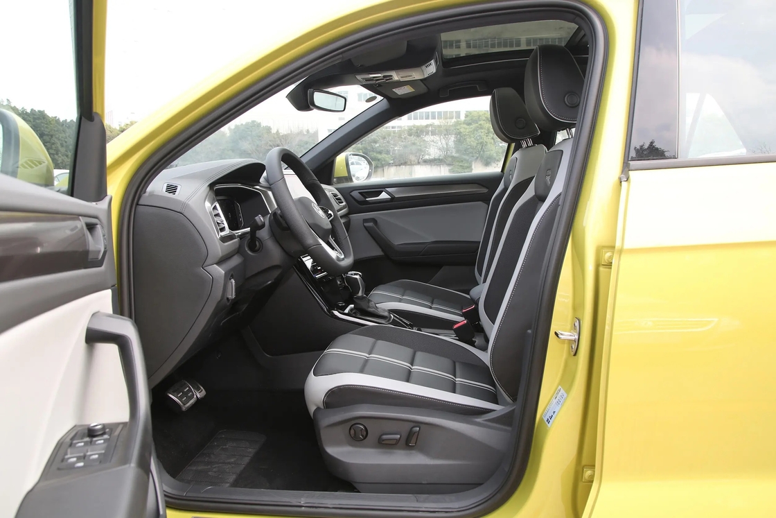 Sıcak Satış 2024 Kullanılmış VW T-Roc 280 Tsi Kompakt SUV Benzin Aracı 1.4t Benzin Aracı Maksimum Hız 200 Km/H 5 Koltuklu Araba