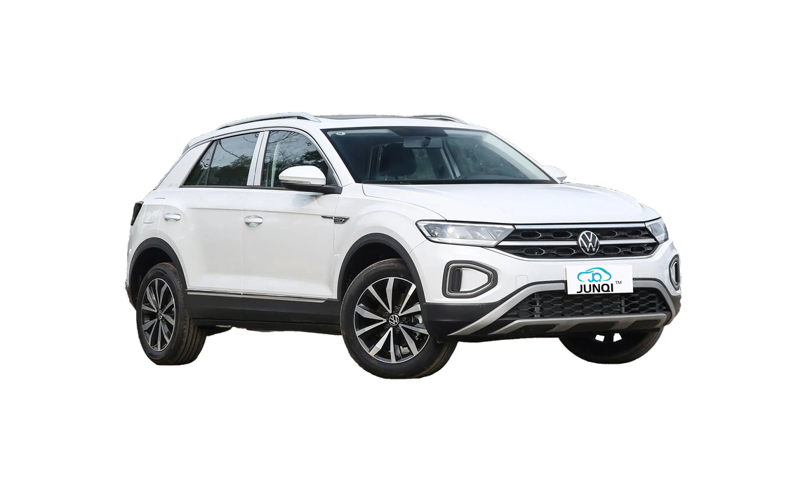 VOLKSWAGENS T-ROC 2024 2025 300TSI DSG 2WD STARLIGHT Yeni benzinli kompakt SUV Ucuz benzinli araba Çin'de üretilmiş VW TROC stokta