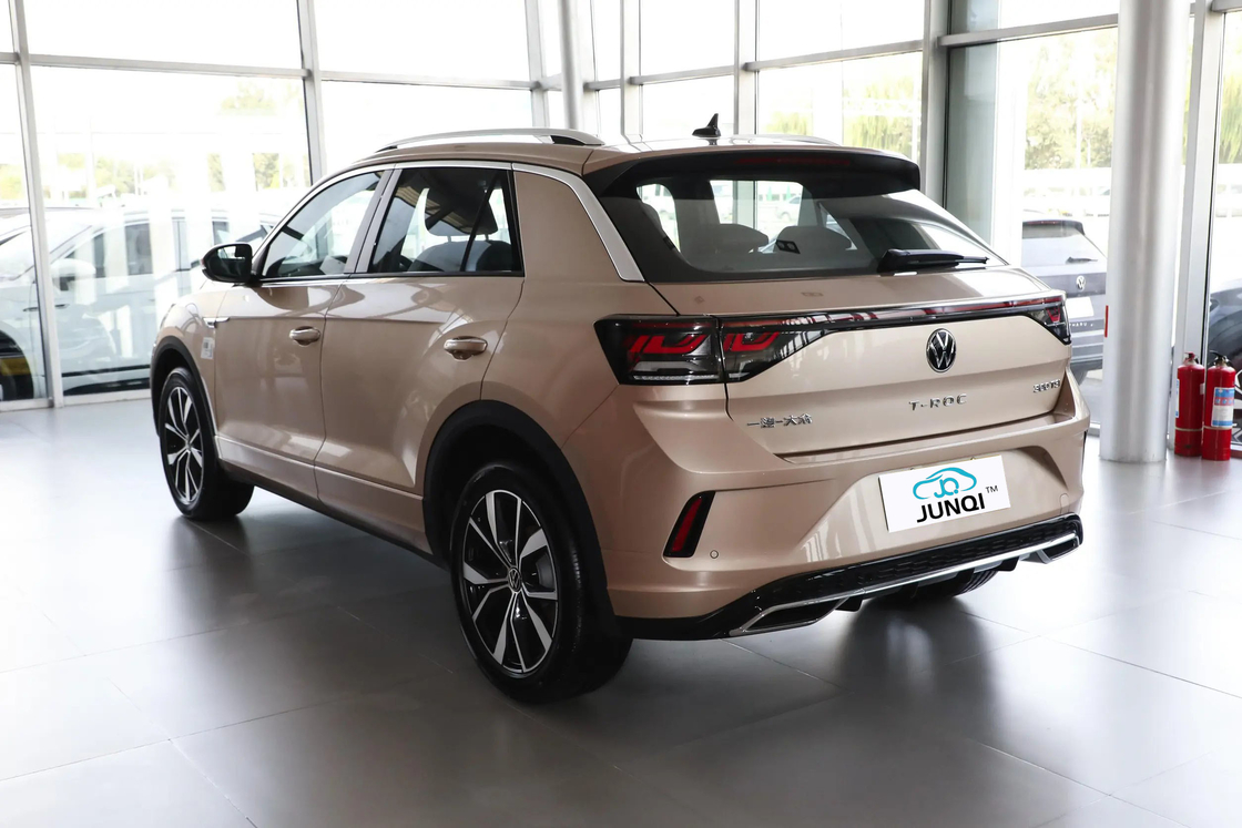 İkinci El Volkswagen TRoc 2018 280tsi Dsg 2wd R-line Ucuz Kullanılmış Araba Vw T-Roc Benzinli SUV Araba Sol Yönlendirme Ucuz Off Road Suv