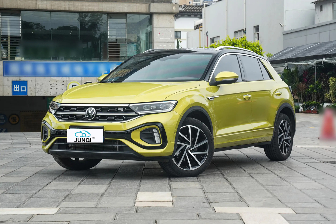 İkinci El Volkswagen TRoc 2018 280tsi Dsg 2wd R-line Ucuz Kullanılmış Araba Vw T-Roc Benzinli SUV Araba Sol Yönlendirme Ucuz Off Road Suv