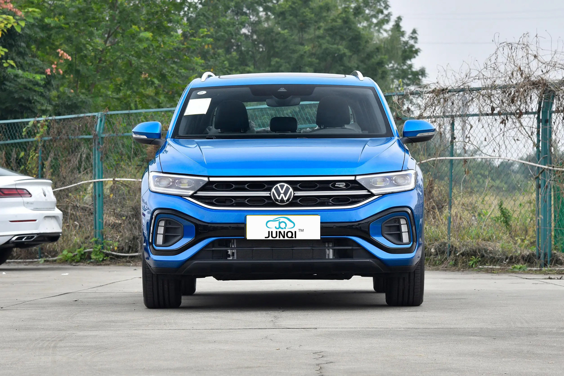 İkinci El Volkswagen TRoc 2018 280tsi Dsg 2wd R-line Ucuz Kullanılmış Araba Vw T-Roc Benzinli SUV Araba Sol Yönlendirme Ucuz Off Road Suv