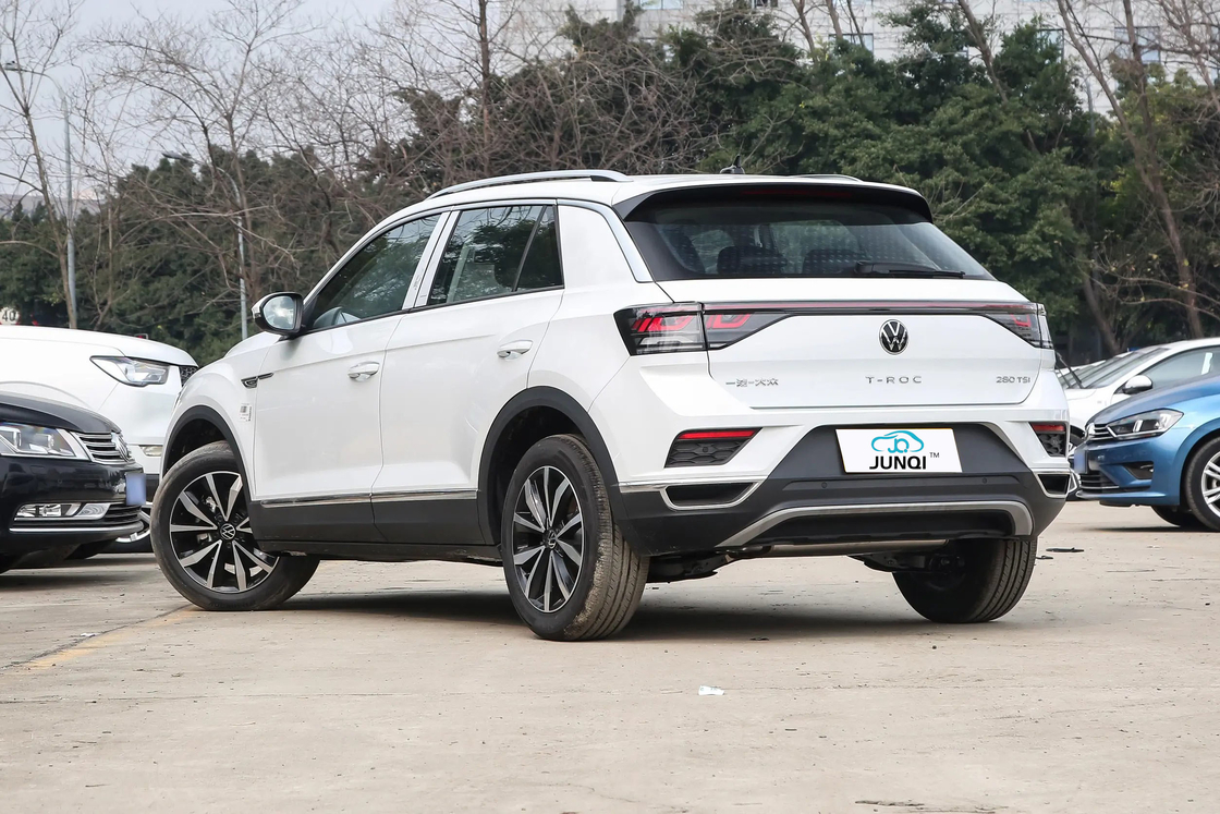 İkinci El Volkswagen TRoc 2018 280tsi Dsg 2wd R-line Ucuz Kullanılmış Araba Vw T-Roc Benzinli SUV Araba Sol Yönlendirme Ucuz Off Road Suv