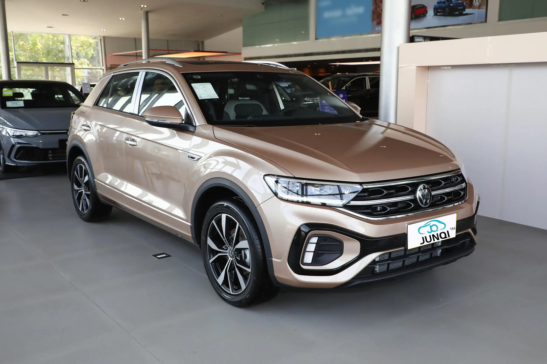 T-ROC 5 Kapılı 5 Koltuklu Yakıt Gazlı Kompakt SUV 200km/h Hız 1.5T VW TROC Volkswagens için benzinli araba T ROC