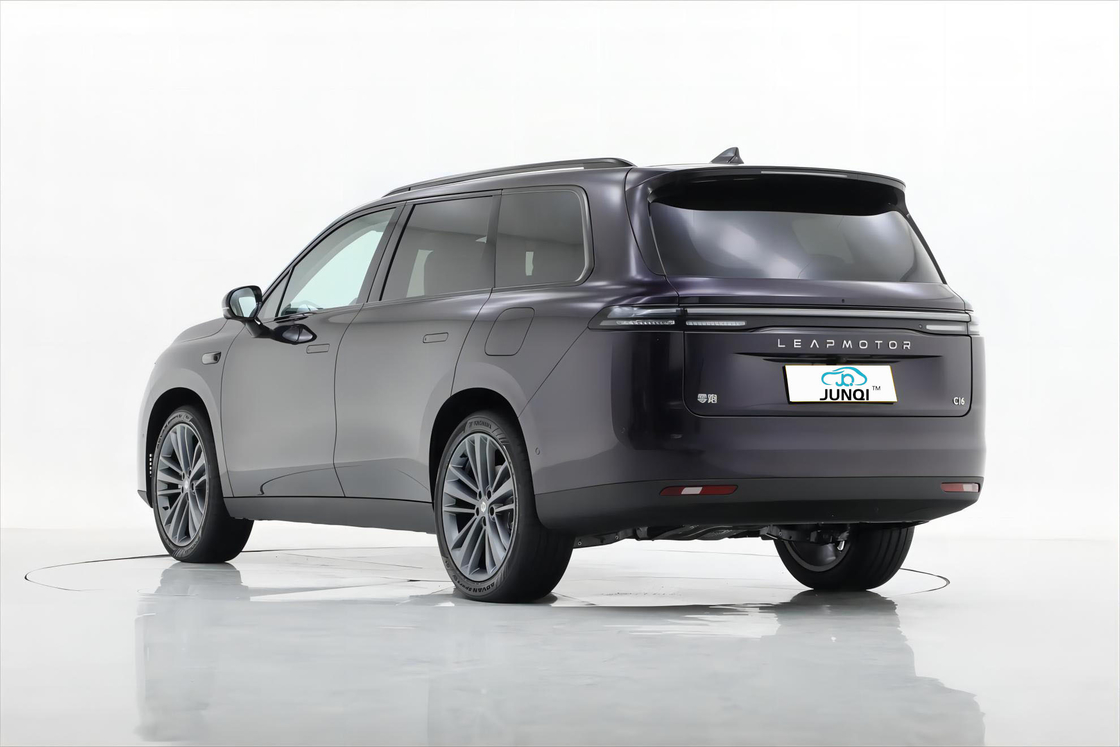 2024 Leapmotor C16: 200kw Güçlü, 5 Kapılı, 6 Koltuklu, 400km'lik Genişletilmiş Menzil