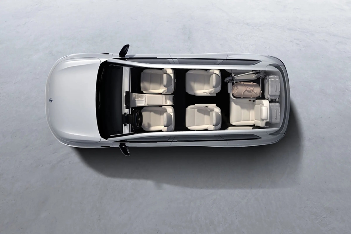 2024 Leapmotor C16: 200kw Güçlü, 5 Kapılı, 6 Koltuklu, 400km'lik Genişletilmiş Menzil