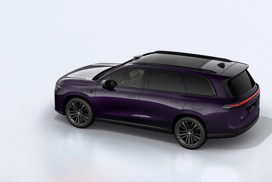 Leapmotor C16 SUV RWD Drive Extended Range Vehicle Yeni Enerji Aracı Hibrit Sedan Satılık