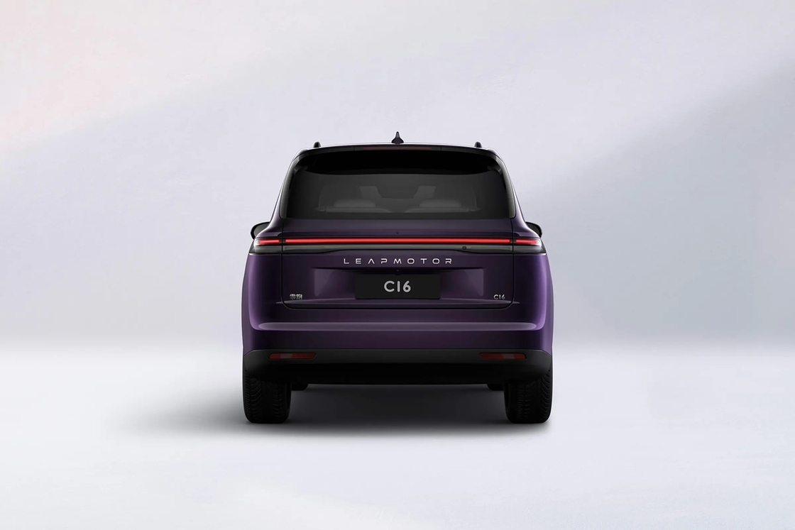 Yeni Leapmotor C16 Yeni Enerji Araçları Tam Elektrikli Uzun Sürü Arabaları Satılık Hibrit Arabalar