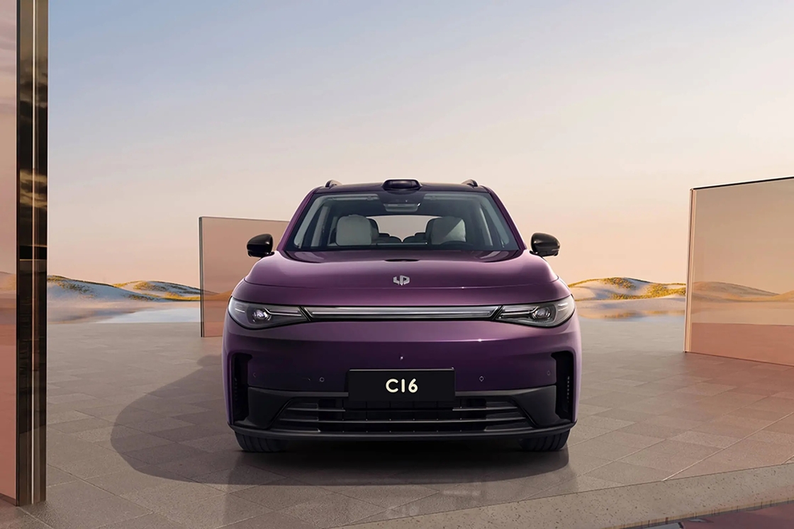Yeni Leapmotor C16 Yeni Enerji Araçları Tam Elektrikli Uzun Sürü Arabaları Satılık Hibrit Arabalar