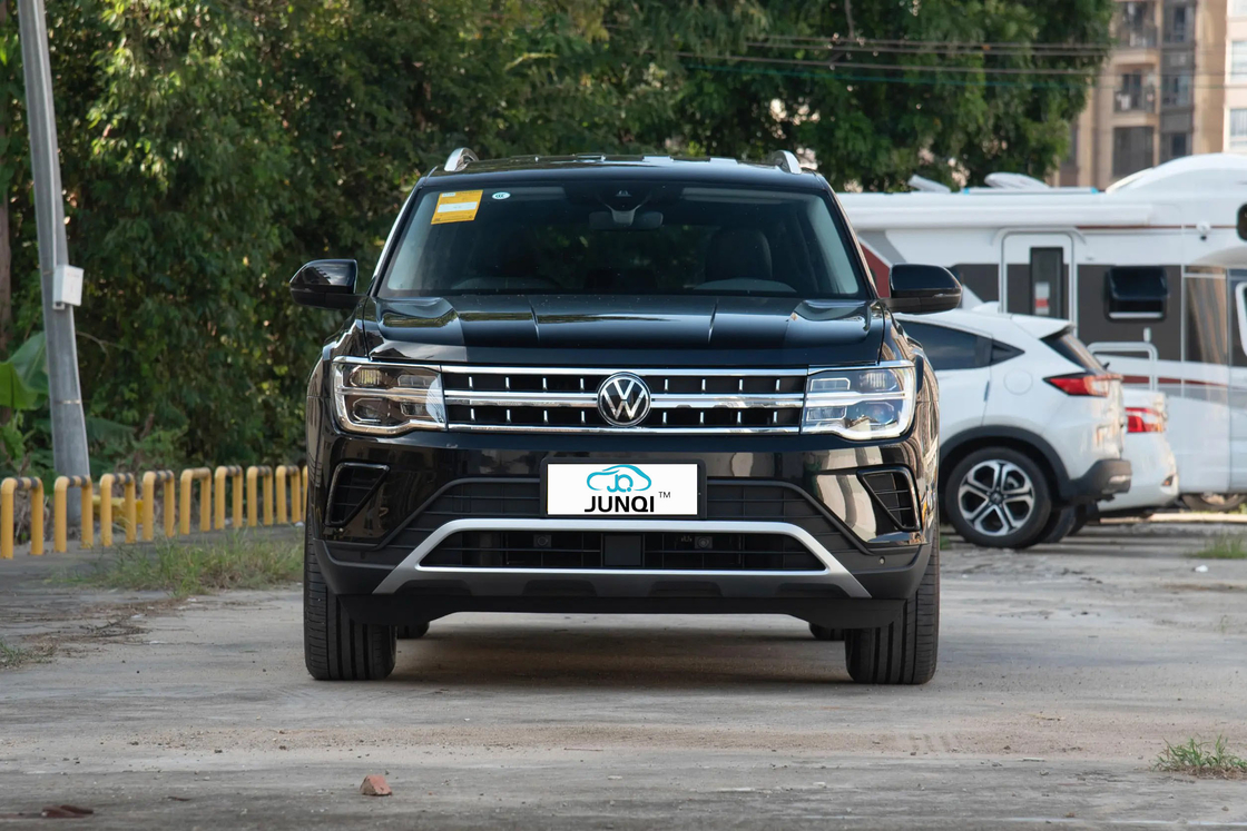 VW Touron 2.5T-A/MT-530 4WD Amiral Gemisi Sürümü 7 kişilik Büyük Uzaylı SUV