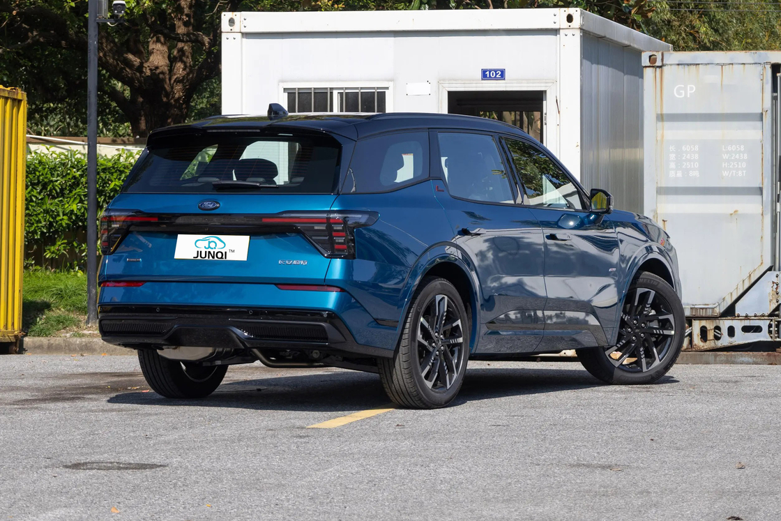 Yeni araba Ford Ruijie L 2 0t İki sürüşlü 5 kapılı 7 koltuklu Stil SUV Yeni benzinli araba