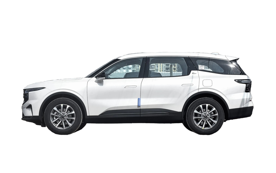 Yeni araba Ford Ruijie L 2 0t İki sürüşlü 5 kapılı 7 koltuklu Stil SUV Yeni benzinli araba