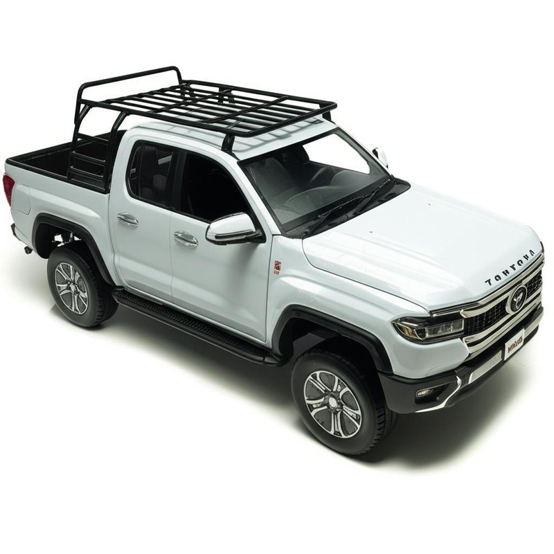 Toyoda Auto Ride Açık Kasa Tipi Alüminyum Alaşımlı Tavan Rafı Özelleştirmesi