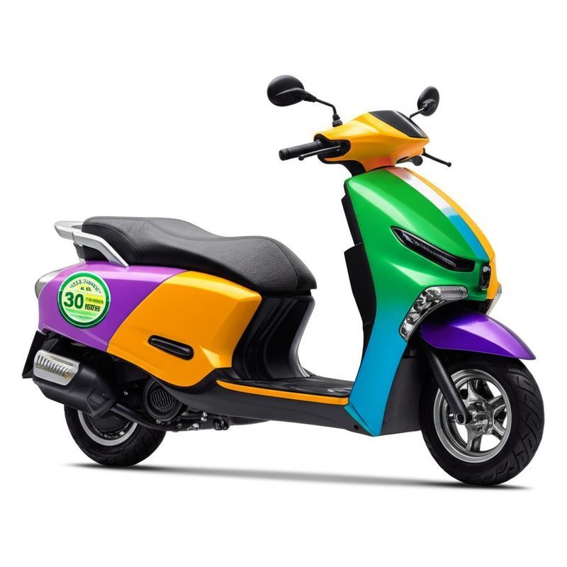 Yakıt verimliliği 30 Mpg Toto Çok renkli motorlu araç