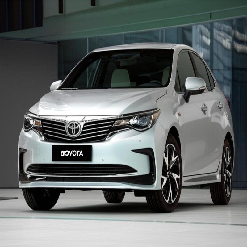 Performans için 30 Mpg Yakıt Verimliliği ve 1000-1600CC Motor Hacmine Sahip Toyota Motor Company Aracı